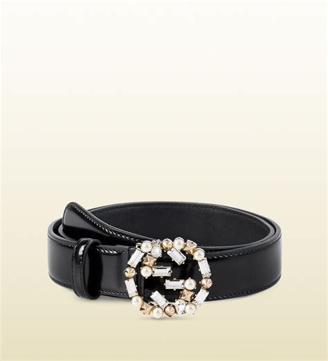 gucci pear belt|gucci belt with pearl buckle.